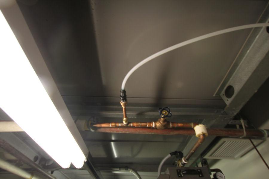 Accurate Industries Regulator Valve and Aroma Injection Assembly