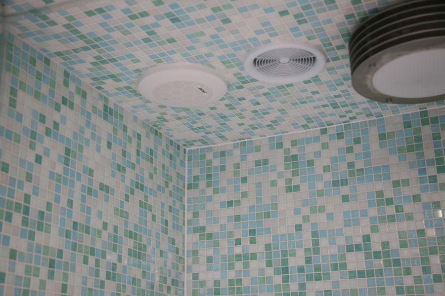 Accurate Industries Steam Room Ventilation