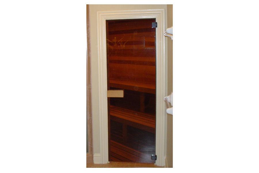 Amerec All Bronze Glass Sauna Door