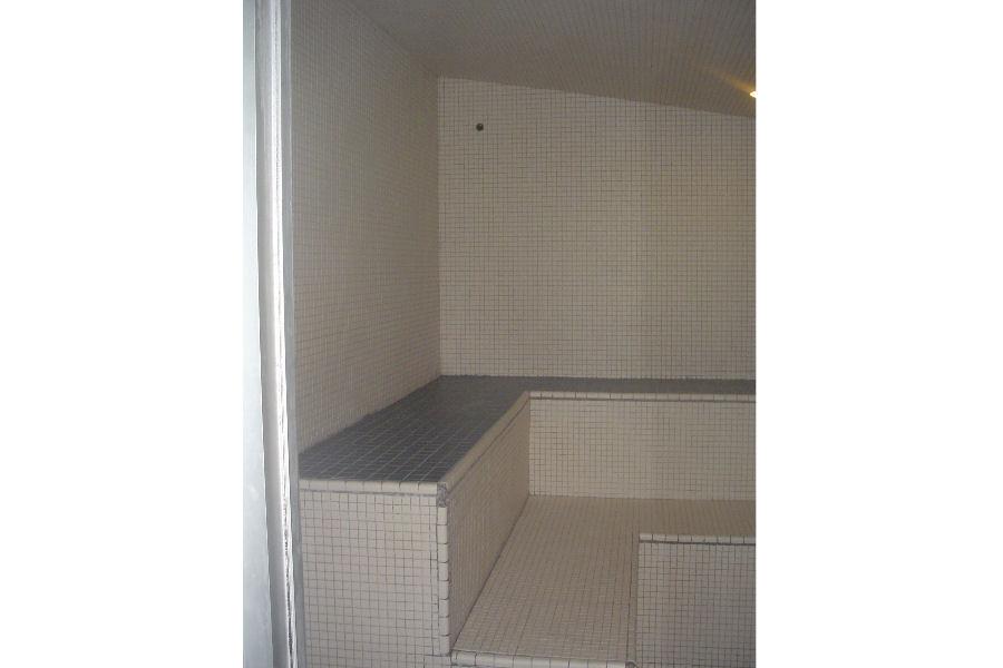 Amerec Two Tiered Bench and Pitched Ceiling