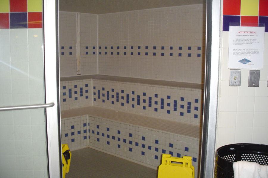 Common Commercial Steam Room
