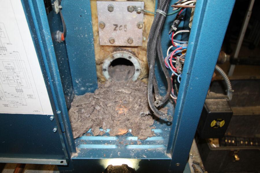 Mr Steam Lime Buildup In Tank After 3 Months CU 750