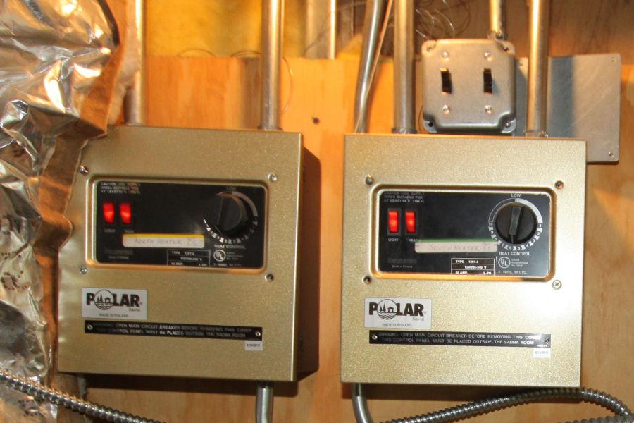 Polar Sauna Control Type 1201-2 Model MA 2