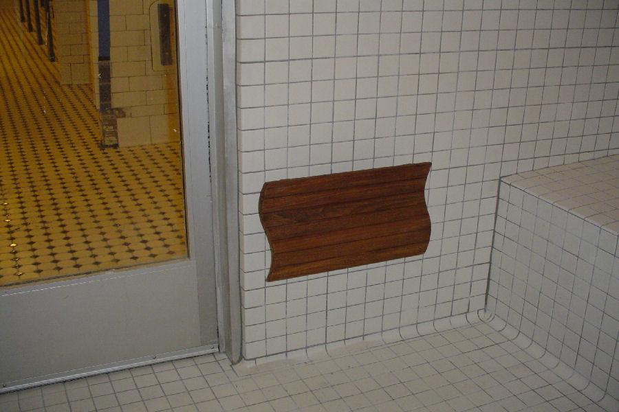 SteamSaunaBath Steam Head Steam Shield