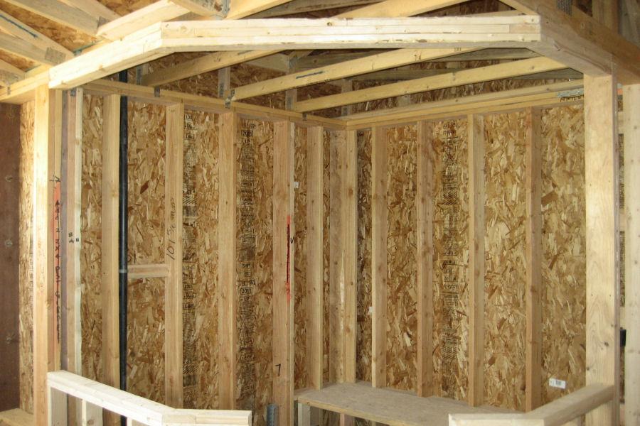 Studded Out Steam Shower