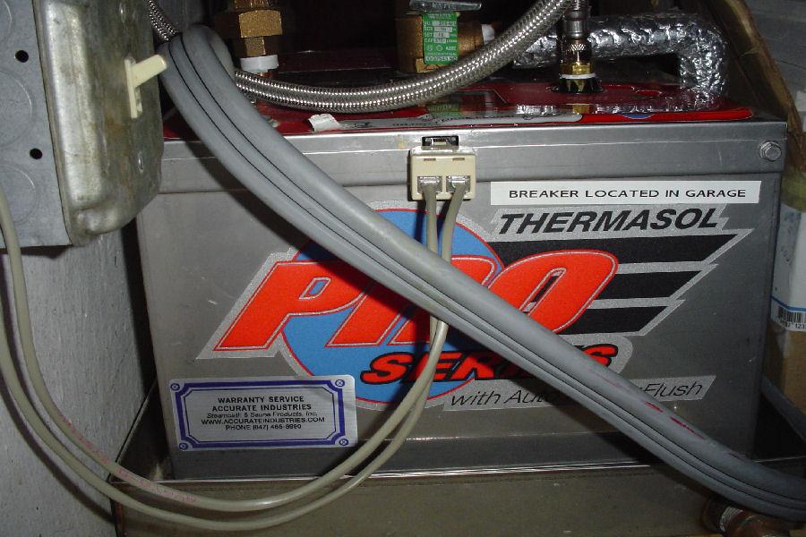 Thermasol Installation of Dual EC and OTC Controls