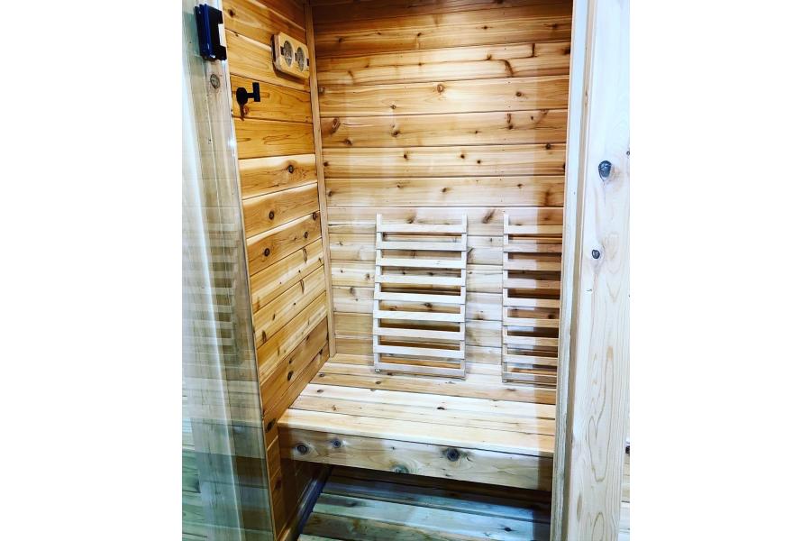 Home Sauna Interior