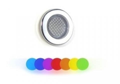 Steam Shower Chromatherapy Lighting