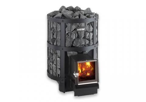 Wood-Fired Sauna Heater