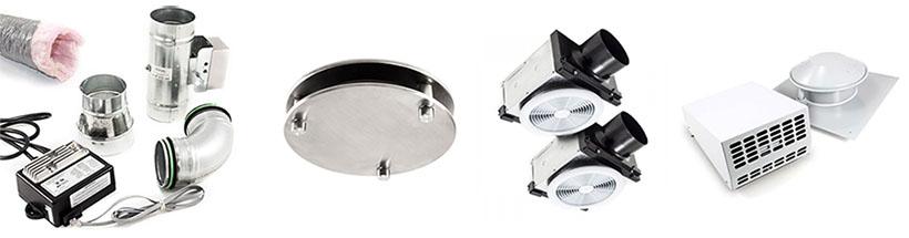 Steam Shower Exhaust Fan